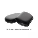 Cardinal Health™ Replacement Wheelchair Calf Pad, Black
