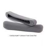 Cardinal Health™ Underarm Foam Crutch Pad, Gray
