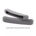 Cardinal Health™ Heavy Duty Underarm Crutch Pad, Gray, Bariatric