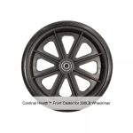 Cardinal Health™ Front Caster for 300LB Wheelchair