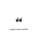 WHEELCHAIR CASTER