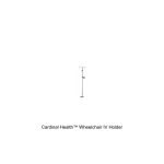 Cardinal Health™ Wheelchair IV Holder