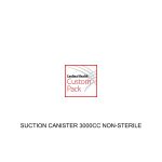 SUCTION CANISTER 3000CC NON-STERILE