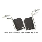 Cardinal Health™ Replacement Wheelchair Swing Away Footrest