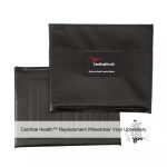 Cardinal Health™ Replacement Wheelchair Vinyl Upholstery, Black, 24IN