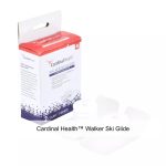 Cardinal Health™ Walker Ski Glide, White, 1IN