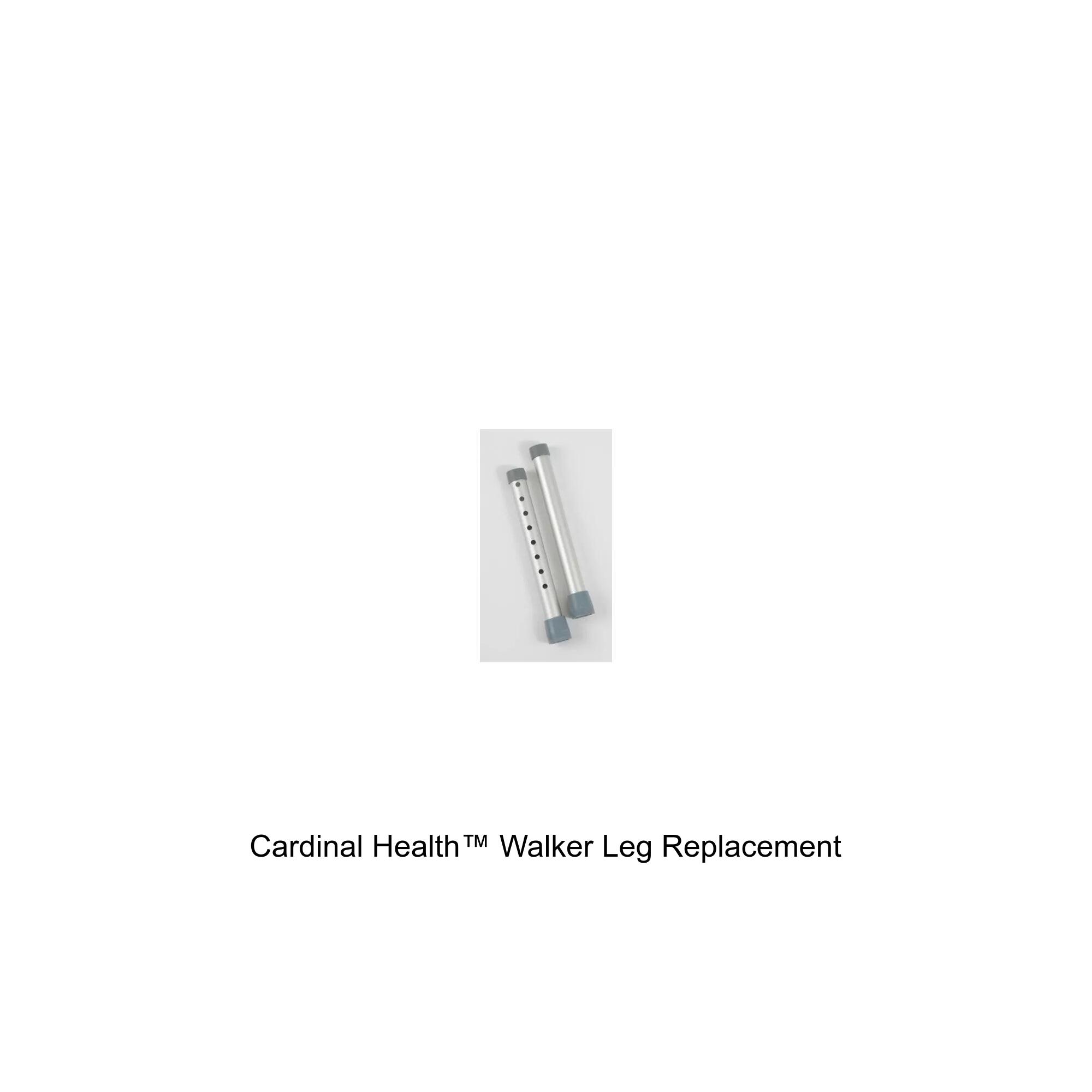 Cardinal Health™ Walker Leg Replacement, 8 Holes