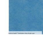Cardinal Health™ Sterilization Wrap Single Layer, SMS Polypropylene, CH200, Blue, 48 x 48IN
