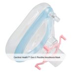 Cardinal Health™ Gen II Flexible Anesthesia Mask, Child/Small Adult, Size 3 - NEW ITEM