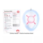 Cardinal Health™ Flexible Anesthesia Mask, Child/Small Adult, Size 4