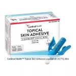 Cardinal Health™ Topical Skin Adhesive LiquiBand® OCTYL Mini, 2-Octyl Cyanoacrylate, Dome Tip, Tinted, 0.4ML (NO LONGER MADE - SUB