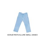 SCRUB PANTS ALLURE SMALL UNISEX