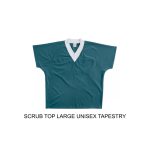 SCRUB TOP LARGE UNISEX TAPESTRY
