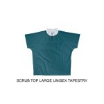 SCRUB TOP LARGE UNISEX TAPESTRY
