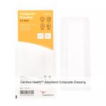 Cardinal Health™ Absorbent Composite Dressing, 4 x 10IN