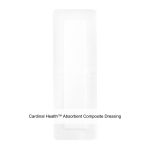 Cardinal Health™ Absorbent Composite Dressing, 4 x 12IN