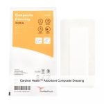 Cardinal Health™ Absorbent Composite Dressing, 4 x 8IN