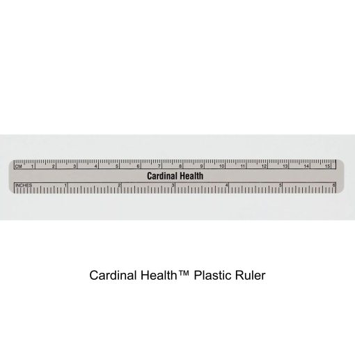Medical Rular Card Cardinal Health™ Plastic Ruler . Buy Online | Lifeline Medical