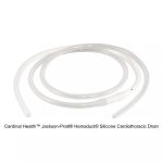 Cardinal Health™ Jackson-Pratt® Hemaduct® Silicone Cardiothoracic Drain, 19FR