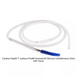 Cardinal Health™ Jackson-Pratt® Hemaduct® Silicone Cardiothoracic Drain with Trocar, 19FR