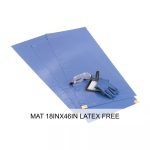 MAT 18INX46IN LATEX FREE