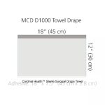 Cardinal Health™ Sterile Surgical Drape Towel, 18 x 12IN