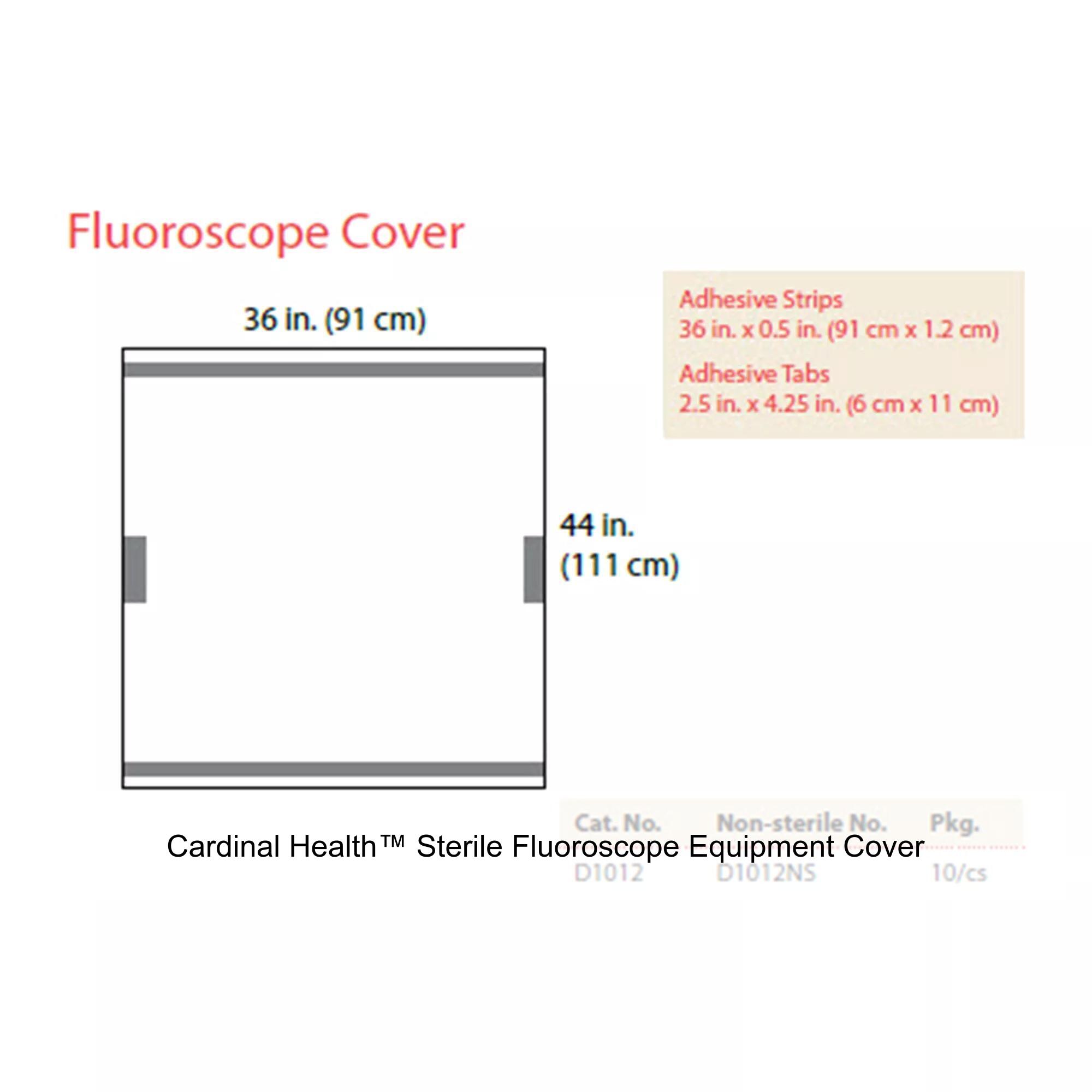 Cardinal Health™ Sterile Fluoroscope Equipment Cover, 36 x 44IN