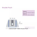 Cardinal Health™ Sterile Shoulder Pouch, 29 x 36IN