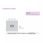 Cardinal Health™ Sterile Strabismus Surgical Drape, 40 x 48IN