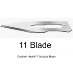 Cardinal Health™ Surgical Blade, Sterile, No. 11