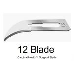 Cardinal Health™ Surgical Blade, Sterile, No. 12