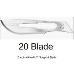 Cardinal Health™ Surgical Blade, Sterile, No. 20