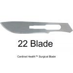 Cardinal Health™ Surgical Blade, Sterile, No. 22