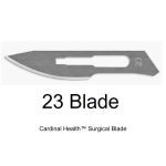 Cardinal Health™ Surgical Blade, Sterile, No. 23