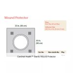 Cardinal Health™ Sterile Wound Protector, 35 x 35IN