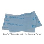 ChemoPlus™ Economy Absorbent Lint Free Chemotherapy Prep Mat, 17 x 19IN