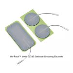 Uni-Patch™ Model 627SB Starburst Stimulating Electrode, Round, 2IN