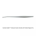 Cardinal Health™ Yankauer Suction Handle with Flexible Regular Tip, Non-Vented