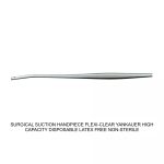 SURGICAL SUCTION HANDPIECE FLEXI-CLEAR YANKAUER HIGH CAPACITY DISPOSABLE LATEX FREE NON-STERILE
