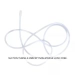 SUCTION TUBING 6.35MM 9FT NON-STERILE LATEX FREE