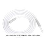SUCTION TUBING 6MM 6FT NON-STERILE LATEX FREE