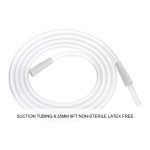 SUCTION TUBING 6.35MM 9FT NON-STERILE LATEX FREE