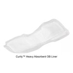 Curity™ Heavy Absorbent OB Liner, 8.66 x 19.29IN