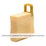 Cardinal Health™ Gentleheel® Micro Preemie Heel Incision Lancet Device, Yellow, 1.40 x 0.65MM, 50 Count