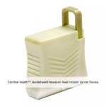 Cardinal Health™ Gentleheel® Newborn Heel Incision Lancet Device, Green, 1MM X 2.50MM, 50 Count