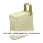 Cardinal Health™ Gentleheel® Newborn Heel Incision Lancet Device, Green, 2.50 x 1MM, 200 Count