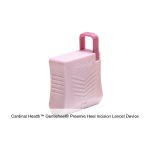 Cardinal Health™ Gentleheel® Preemie Heel Incision Lancet Device, Pink, 1.75 x 0.85MM, 50 Count