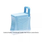 Cardinal Health™ Gentleheel® Toddler Heel Incision Lancet Device, Blue, 3 x 3MM, 500 Count