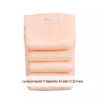 Cardinal Health™ Maternity Kit with 5 OB Pads, Peach