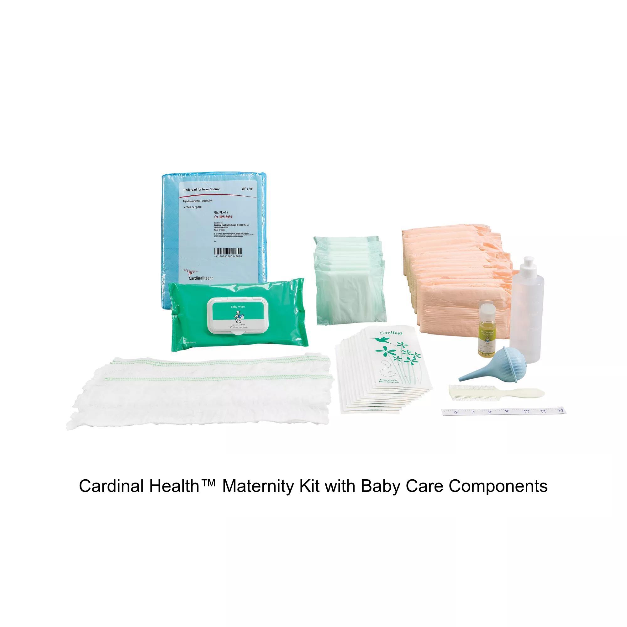 Cardinal Health™ Maternity Kit with Baby Care Components . Buy Online ...
